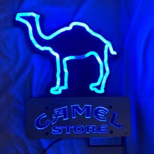 Vintage camel sign for sale  Tuolumne