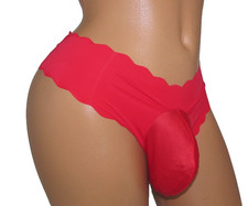 Red thong sissy for sale  Dawsonville