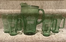 Vtg green coke for sale  Vienna