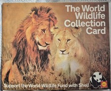 Wildlife collection card. for sale  BRISTOL