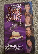 Sweet Valley Saga High Fowlers Of Sweet Vintage Livro Francine Pascal 1ª Edição comprar usado  Enviando para Brazil