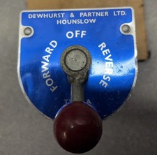 Dewhurst forward reverse for sale  WINKLEIGH