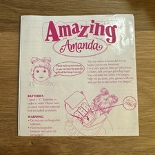 Amazing amanda doll for sale  Blacklick