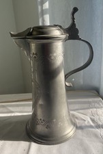 Antique german pewter for sale  Fredericksburg