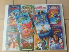 10x vhs walt gebraucht kaufen  Bogel, Mieheln, Weyer