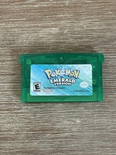 Pokemon versão esmeralda Nintendo Game Boy Advance autêntico NOVA BATERIA!!! comprar usado  Enviando para Brazil