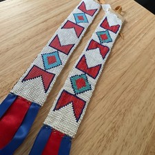 Pair beaded arm for sale  Joliet