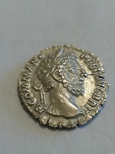 Rarissimo denario commodo usato  Viterbo
