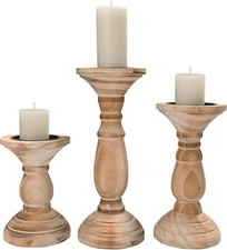 Set wooden pillar for sale  GLASGOW