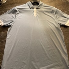 Usado, Camisa polo masculina Nike golfe grande Dri Fit manga curta desempenho umidade pavio comprar usado  Enviando para Brazil