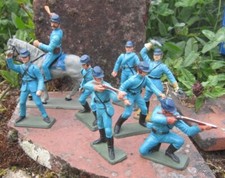 Soldats starlux guerre d'occasion  Dornecy