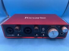 Interfaz de audio USB Focusrite Scarlett 2i2 (2.ª generación) segunda mano  Embacar hacia Argentina