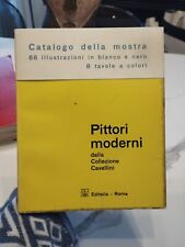 Catalogo mostra pittori usato  Catania