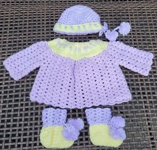 Crochet baby set for sale  Greencastle