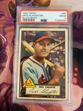 1952 topps enos for sale  Verona