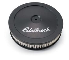 Luftfilter edelbrock schwarz gebraucht kaufen  Herford