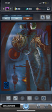 Usado, Cartão DIGITAL Star Wars Trader Chrome Galaxy 24 Tatooine Gangster refrator azul comprar usado  Enviando para Brazil