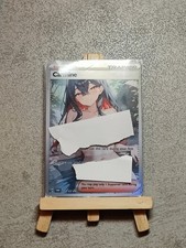Pokemon Trainer Sexy Story Anime Waifu  Adult Foil Card comprar usado  Enviando para Brazil