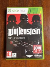 Xbox 360 Wolfenstein The New Order completo 4 discos comprar usado  Enviando para Brazil
