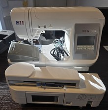 Nähmaschine stickmaschine wer gebraucht kaufen  Remscheid