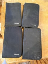 4 Case Logic Binders With Music CD Discs and Inserts 90s Punk Soundtracks + more comprar usado  Enviando para Brazil