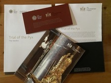 Royal mint trial for sale  MELKSHAM
