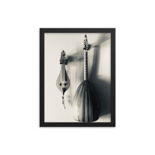 Poster incorniciato strumenti usato  Spedire a Italy