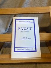 Charles gounod faust d'occasion  Rennes