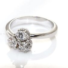 Anello donna argento usato  Roma