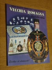 Vecchia romagna buton usato  Italia