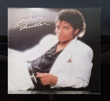 Michael jackson thriller usato  Campi Bisenzio