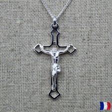Pendentif crucifix argent d'occasion  Valence