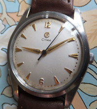 1950's Cyma "Navystar" Vintage Relógio de Corda Manual comprar usado  Enviando para Brazil