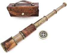 Antique marine telescope for sale  HARROW