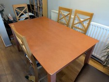 Dinner table four for sale  BASILDON