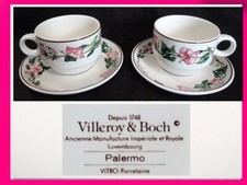 Paire tasse tasse d'occasion  Mont-de-Marsan
