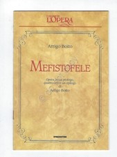 Mefistofele boito opera usato  Milano