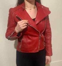 Motorradjacke damen vintage gebraucht kaufen  Würzburg