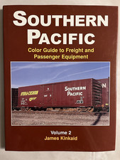 Southern Pacific Color Guide to Freight & Passenger Equipment Vol 2- Morning Sun segunda mano  Embacar hacia Mexico