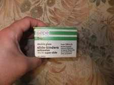 Gepe double glass for sale  EVESHAM