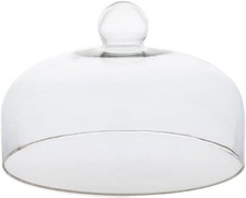 Clear cake dome for sale  PETERSFIELD