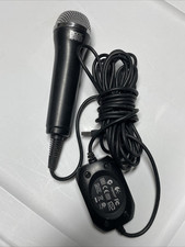 Microfone USB Rock Band 1 2 3 4 genuíno para PS3 / Wii / Xbox 360 / PS2 microfone F1 comprar usado  Enviando para Brazil