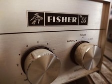 Fisher tx55 amplifier usato  Reggio Emilia