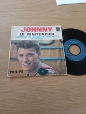 Johnny hallyday pénitencier d'occasion  Chelles
