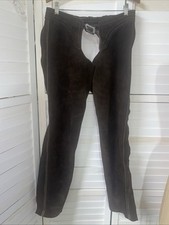 Suede leather chaps for sale  Tijeras