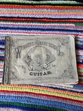 Escola primária vencedora para guitarra - Partituras - 1873 antigas comprar usado  Enviando para Brazil