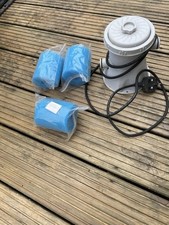 Intex swimming pool for sale  BILLERICAY