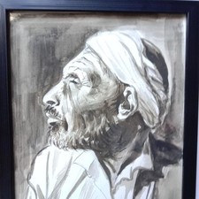 Portrait orientaliste homme d'occasion Portrait orientaliste homme d'occasion  Chancelade