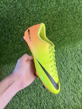 Chuteiras de futebol masculinas Nike Mercurial Victory IV SG 11 Reino Unido vapor amarelo ix raras comprar usado  Enviando para Brazil