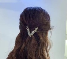 Strass haarspange form gebraucht kaufen  Mülheim an der Ruhr